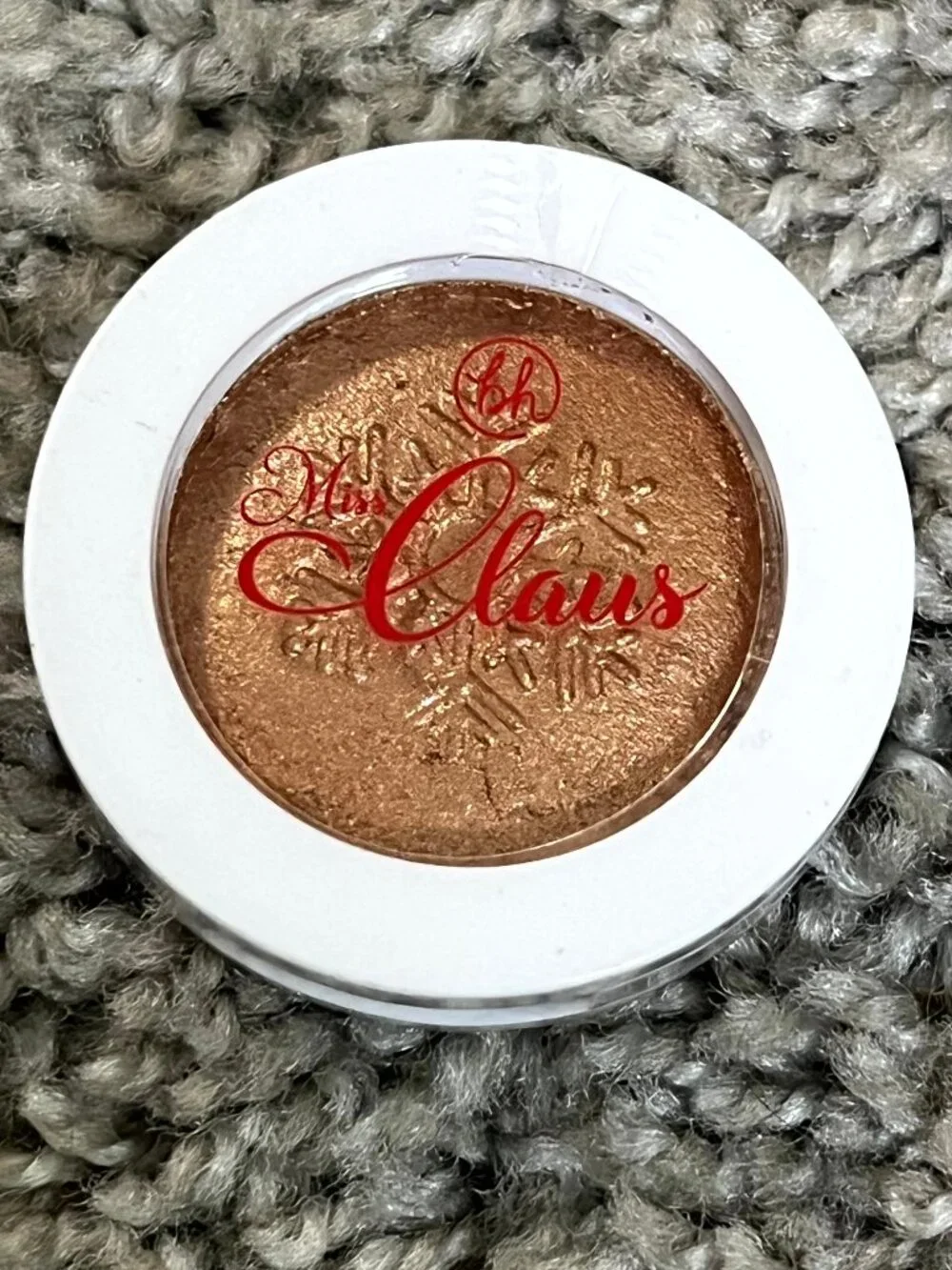BH Cosmetics Cream Shadow - Gilded
